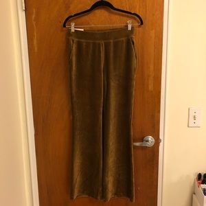 Uniqlo corduroy flare pants